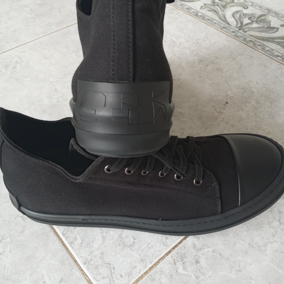 Rick Owens ramones sneakers - Picture 3 of 8